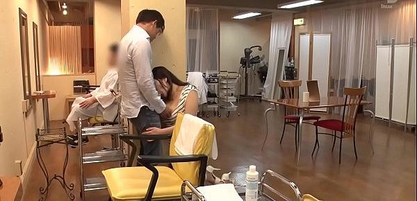  JAV Temptation Salon Mizuna Wakatsuki risky sex Subtitled